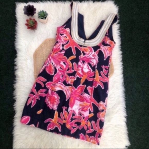 Lilly Pulitzer Valli Shift Dress - Picture 4 of 14